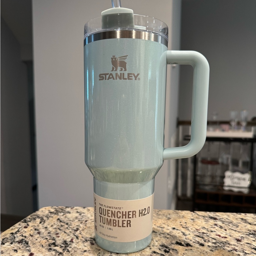 Brand new blueberry milk Stanley 40 oz quencher